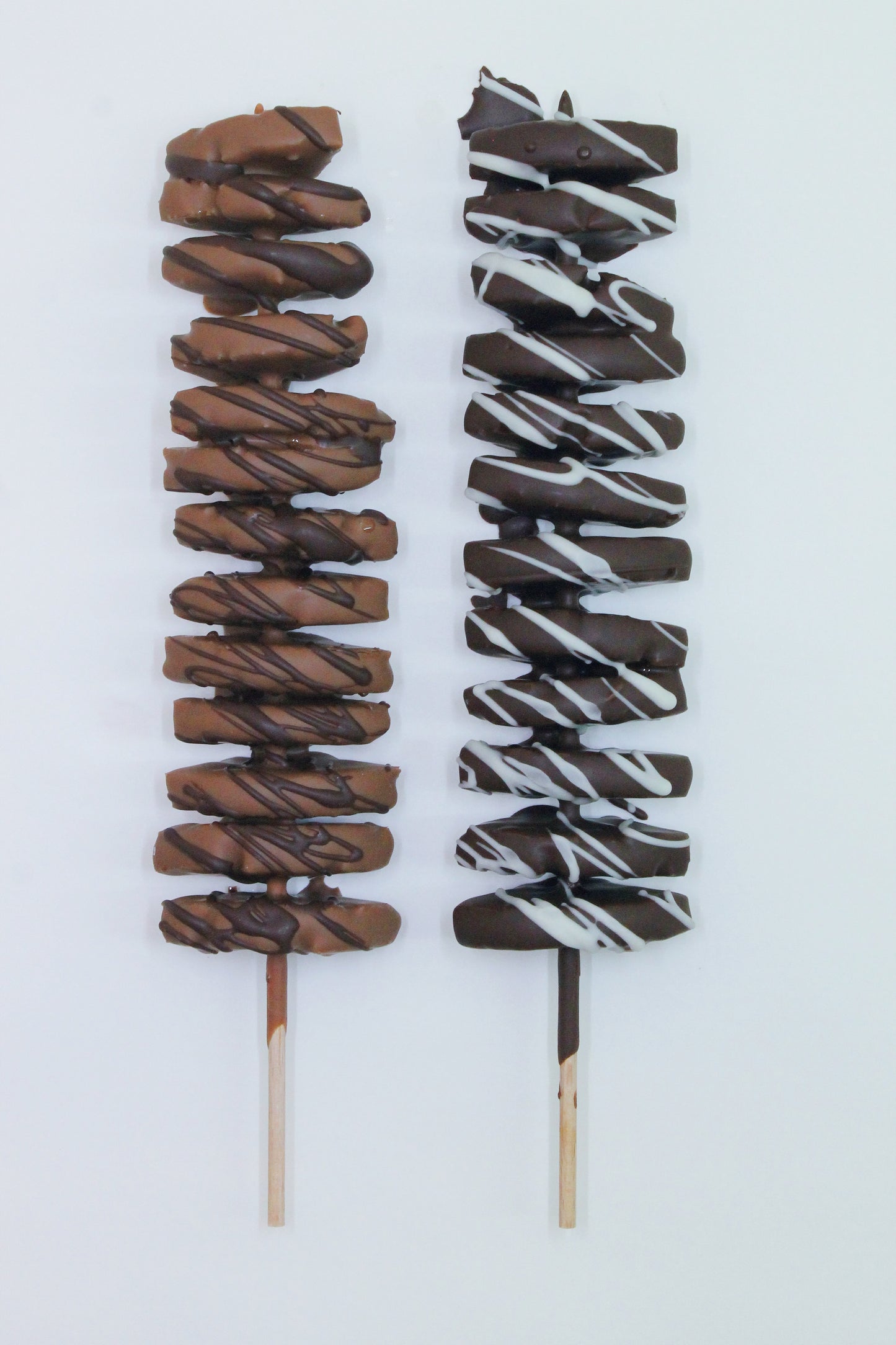 Ananas Stangerl mit Glasur