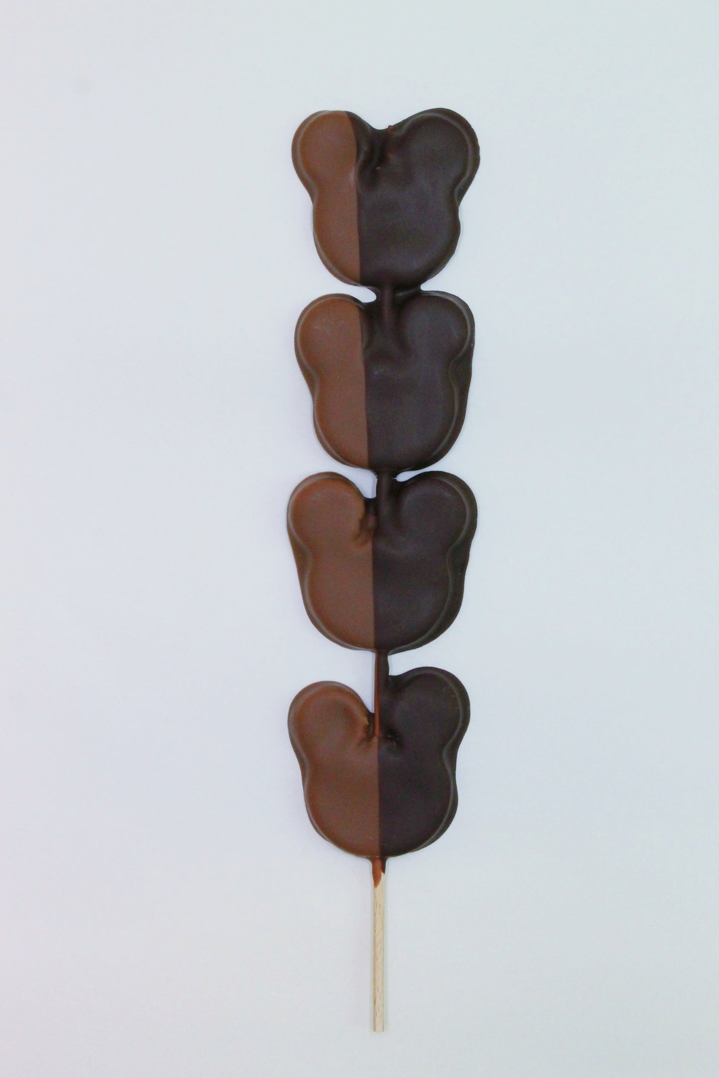 Marzipan Stangerl mit Glasur