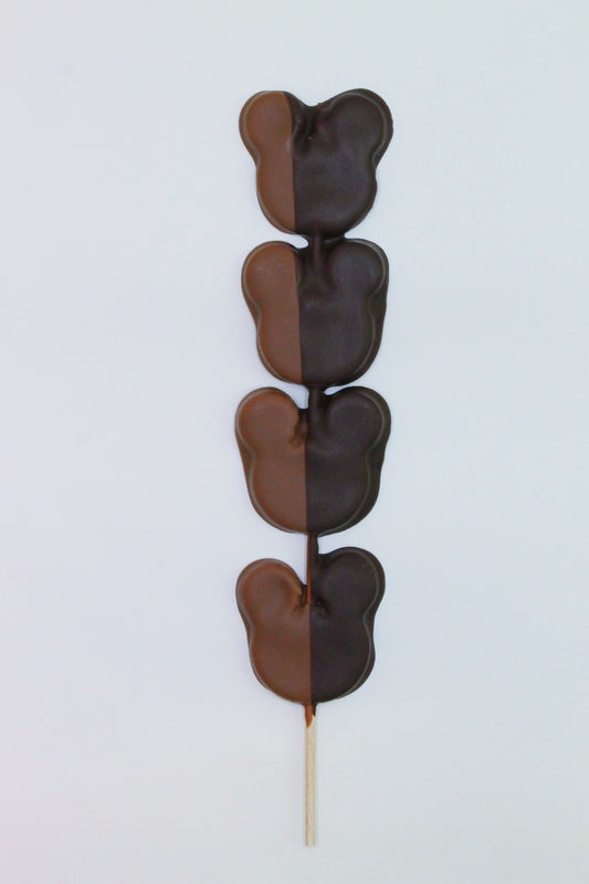 Marzipan Stangerl mit Glasur